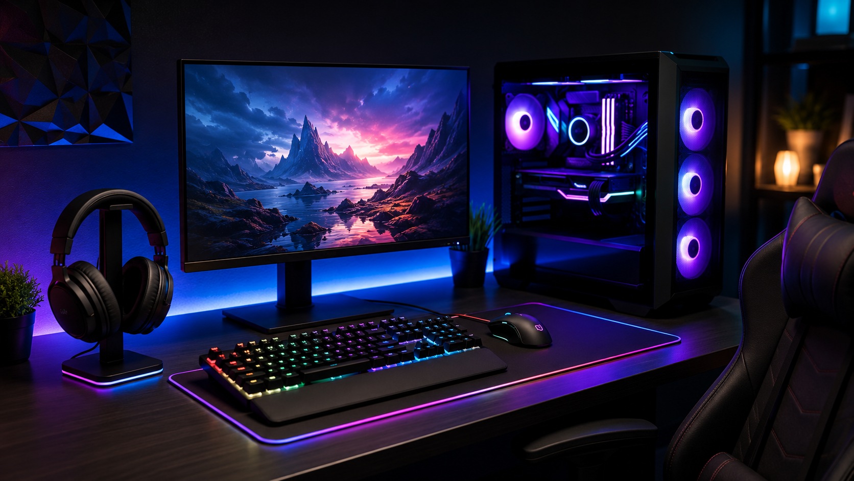 Setup gaming echilibrat: unde merită să investești prima dată